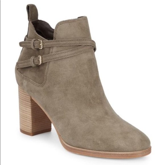 Cole Haan Shoes - NWOT Cole Haan Linnie Booties | Morel Suede